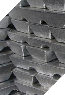 High purity zinc bar