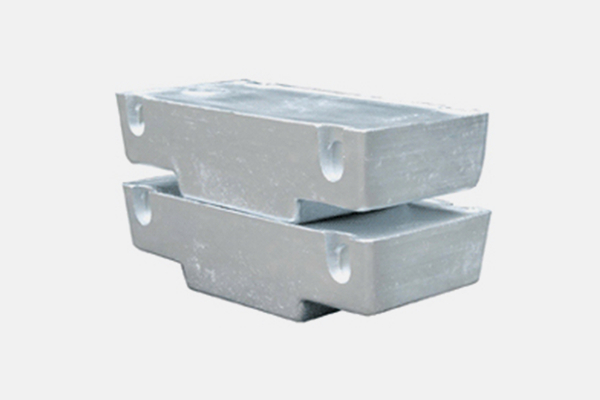 Pure jumbo zinc bar