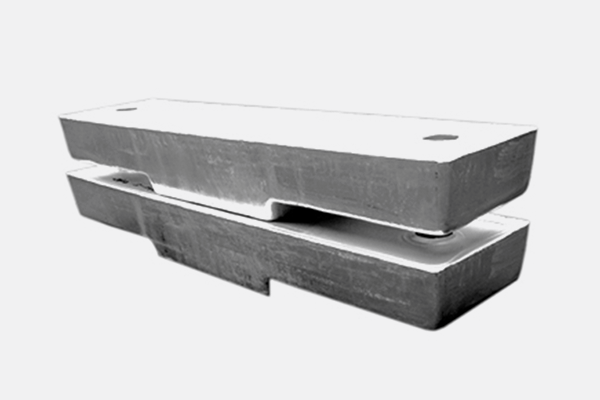 Combination zinc bar